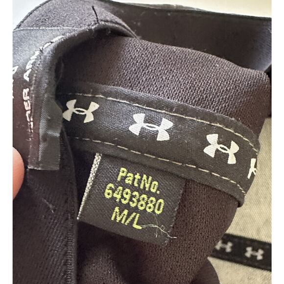 Under Armour Men's UA M/L Stretch Fit Cap Athletic Flex Hat 6493880 Gray - Picture 7 of 7